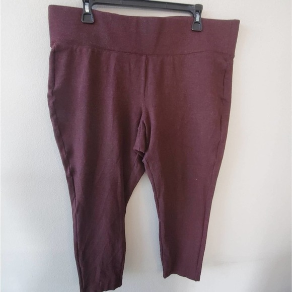 Torrid‎ wine colored leggings plus size 2X - Picture 1 of 4